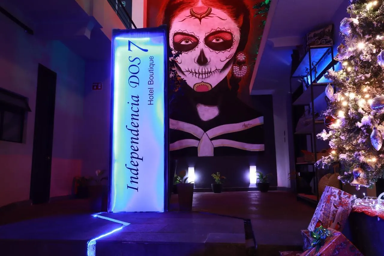 Independencia Dos 7 Hotel Boutique Queretaro